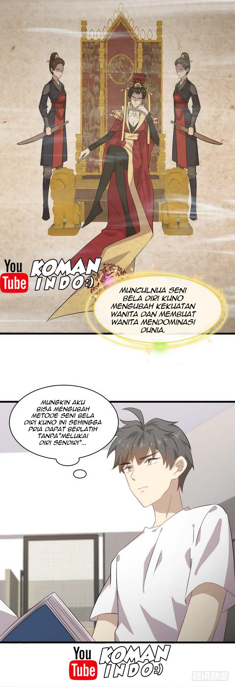 Immortal Swordsman in The Reverse World Chapter 58 Gambar 7